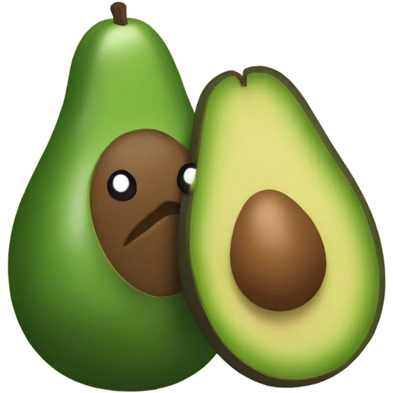 avocado recording emoji