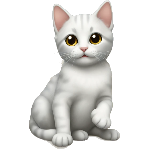 kitten on sofa emoji
