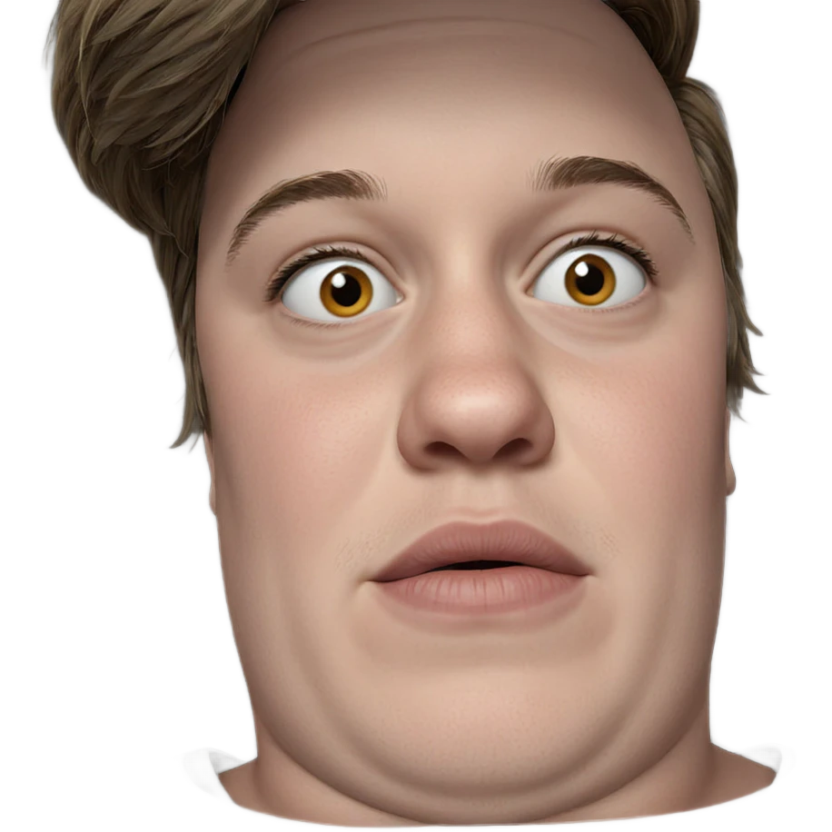 realistic portrait of a boy emoji