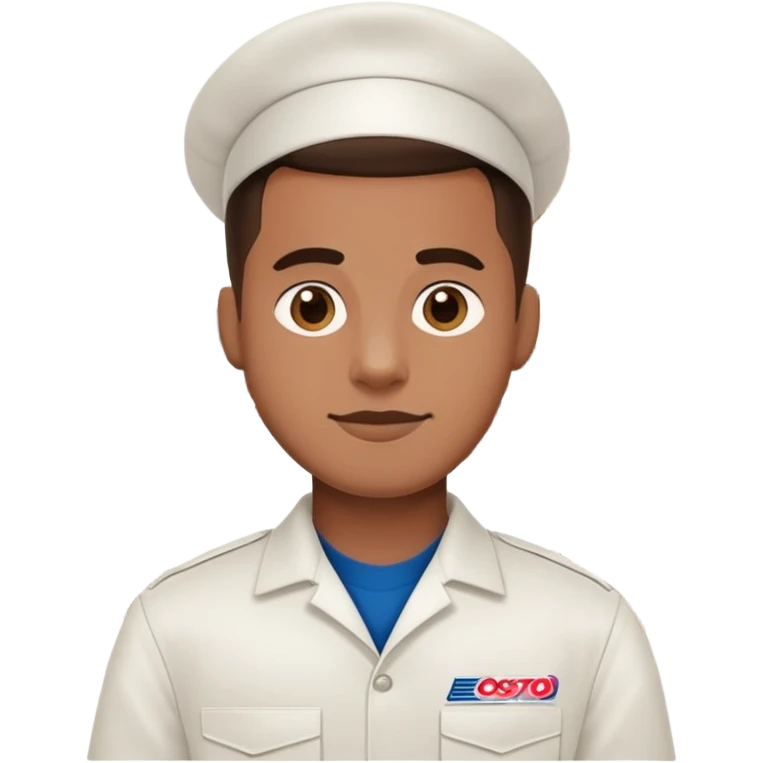 guy in a costco uniform emoji