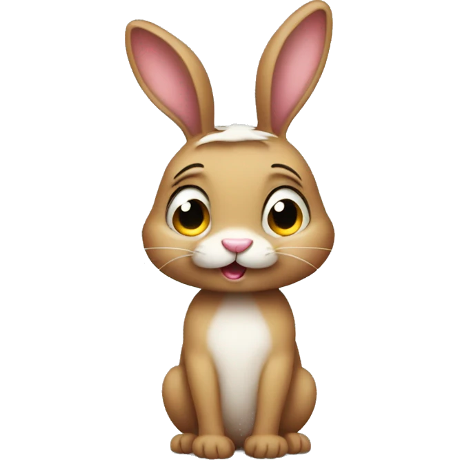 FUNNY ASF BUNNY emoji