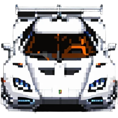 Koenigsegg One:1 hypercar emoji