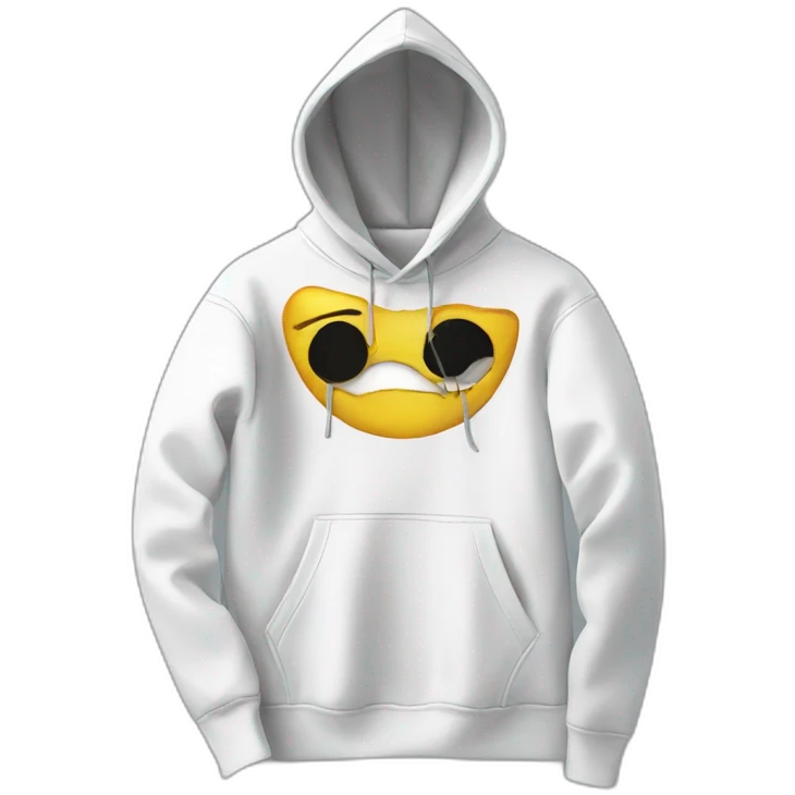 Supreme hoodie  emoji