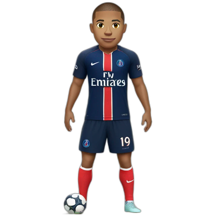 Mbappe-psg emoji