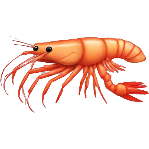 Shrimp emoji