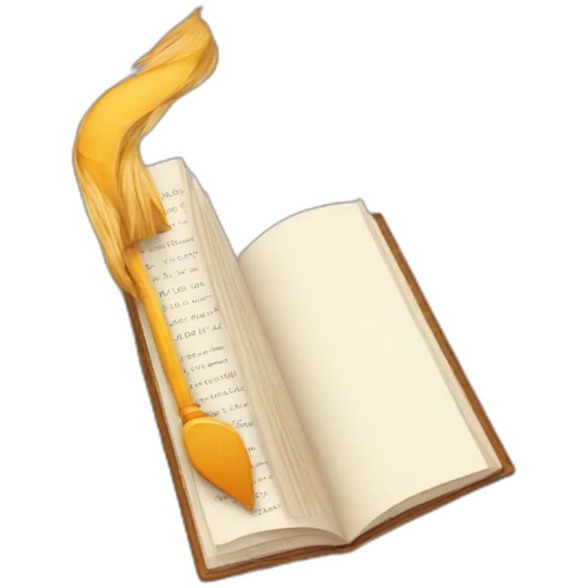 bookmark emoji