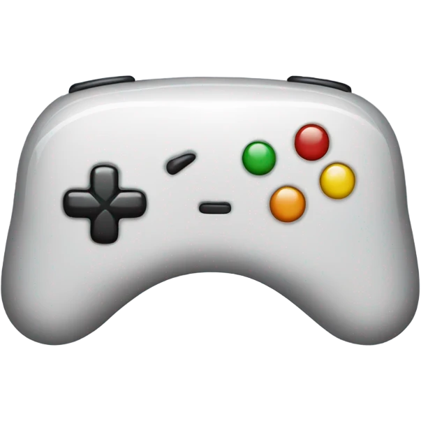 game controller emoji
