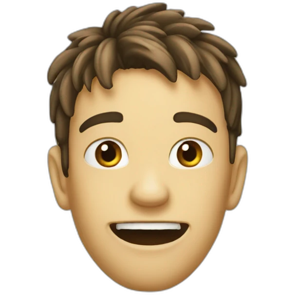 Tête de bite emoji