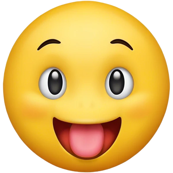 Emoji qui tire la langue  emoji