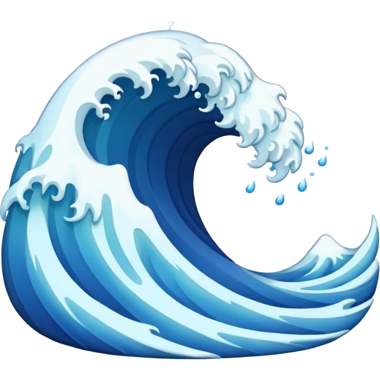 wave  emoji