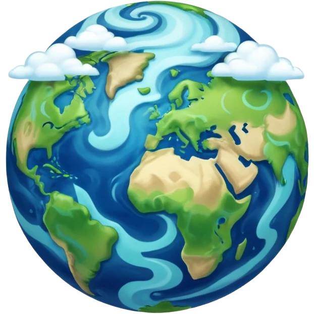 Planet Earth emoji
