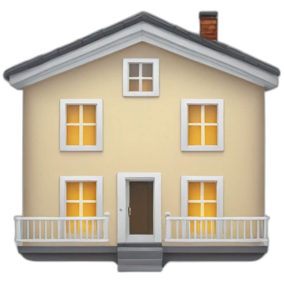 Gay home pod emoji