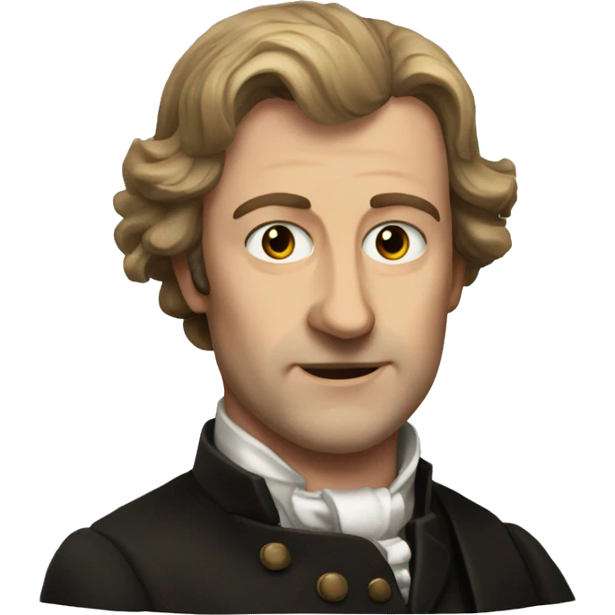 photorealistic Heinrich Heine emoji