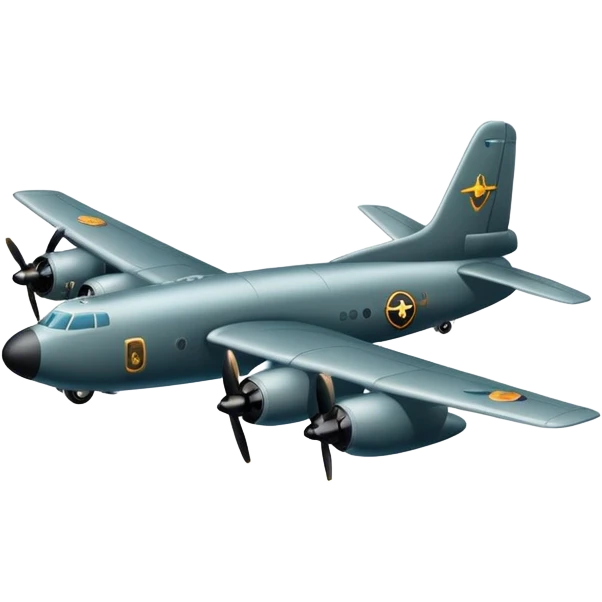 bomber plane emoji
