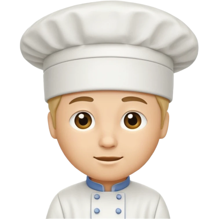 Only Chef hat emoji
