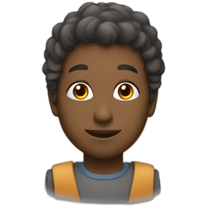 Un jeune habillé comme un vieux  emoji