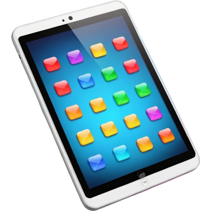 Techno/EDM musique tablette de mixage color emoji