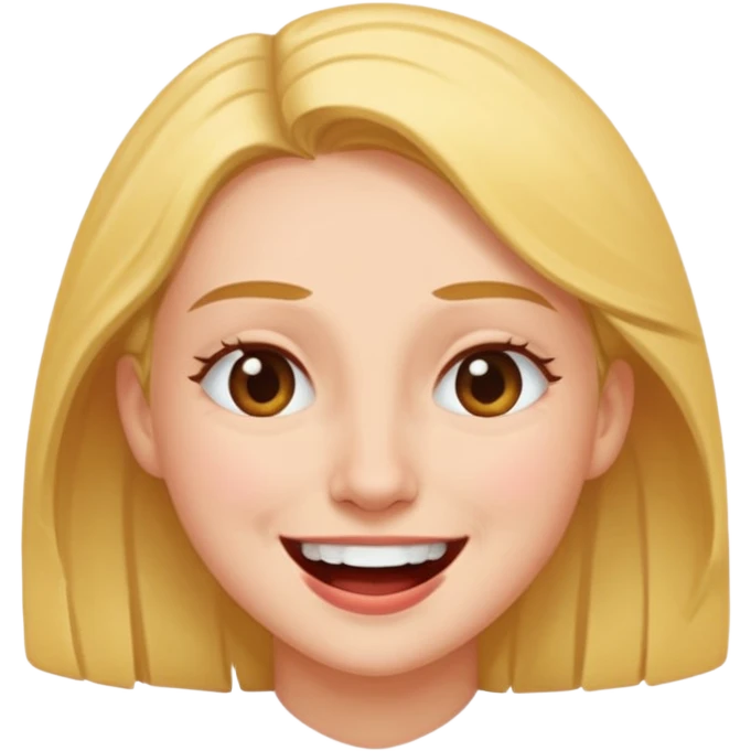Giggling, trying not to laugh, and side eyeing  emoji