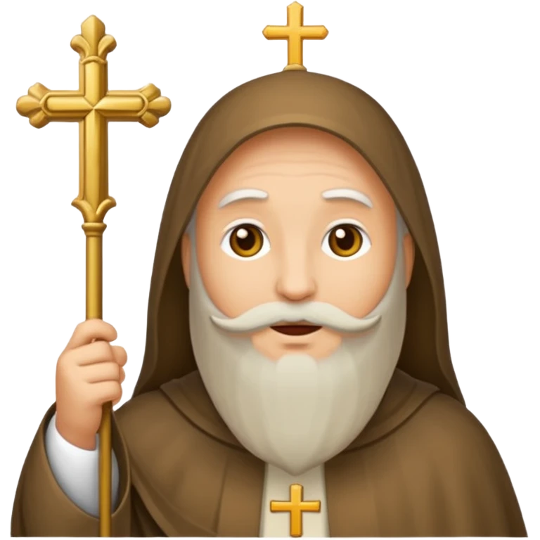 emoji prêtre catholique du moyen âge  emoji