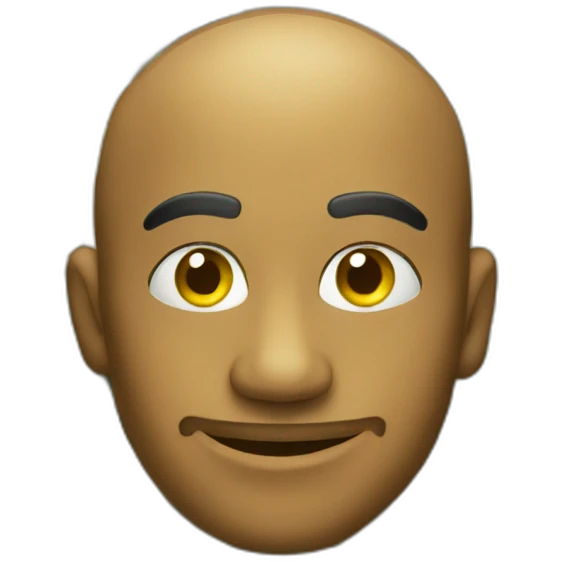 a genie with money emoji