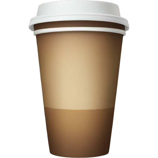 Starbucks cup emoji