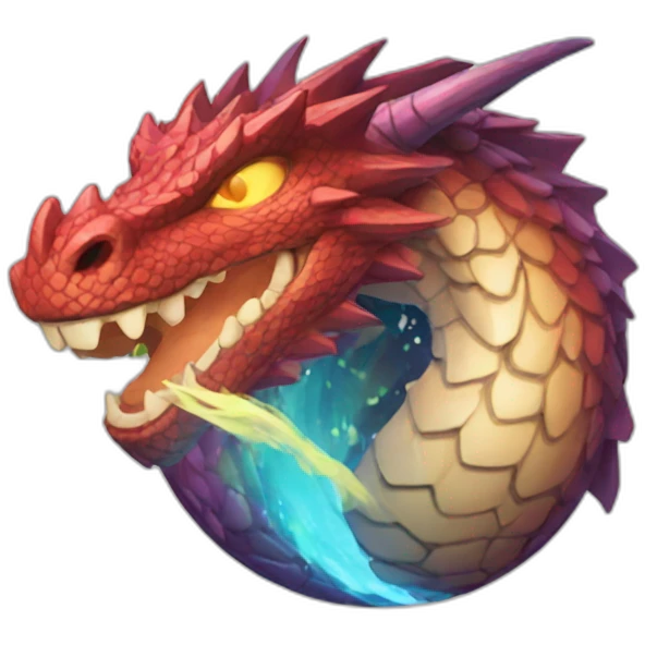 Dragón ball emoji