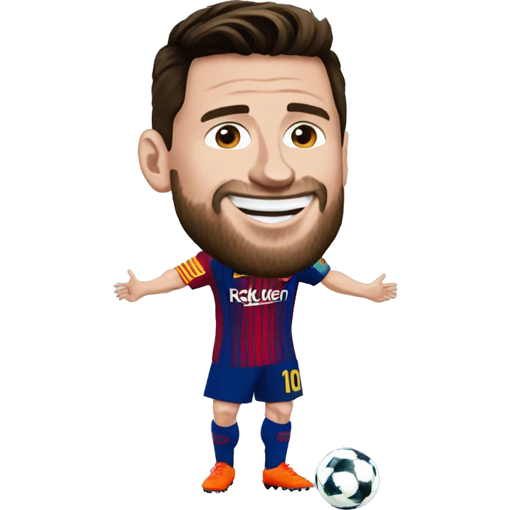 Messi sur cr7 emoji
