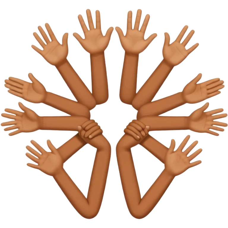 replace the ice cream with the numbers 6 and 7 holding his hands doing this emoji 🫴 and the left is the same emoji but flipped sideways then make the emojis 6️⃣7️⃣ go in each so six gos in the left hand and seven goes in the right hand emoji