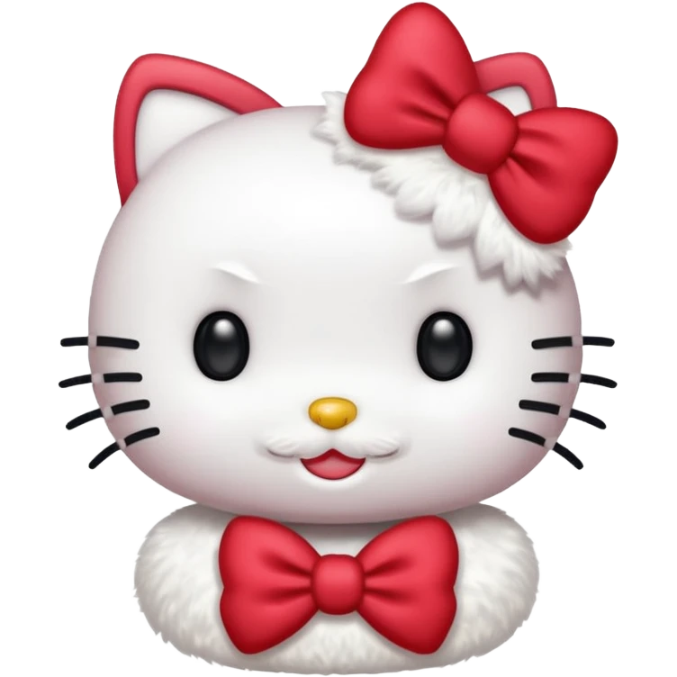 Hello kitty emoji