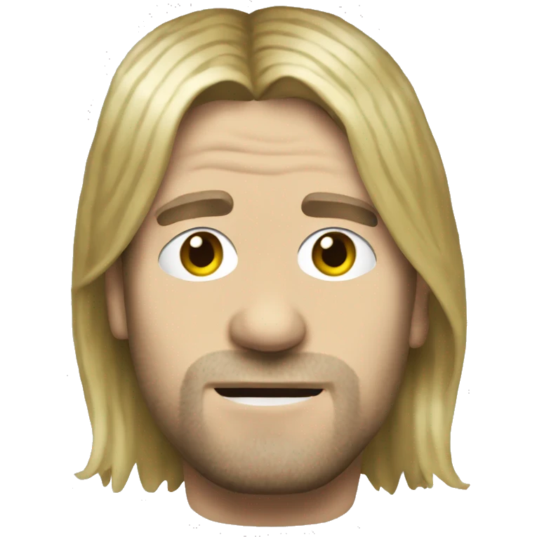 Kurt Cobain  emoji
