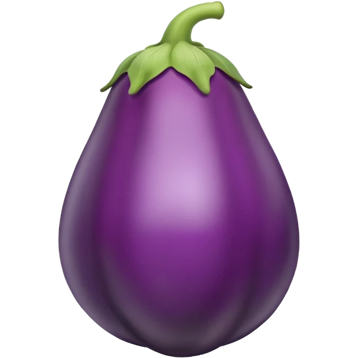Egg plant on emoji  emoji