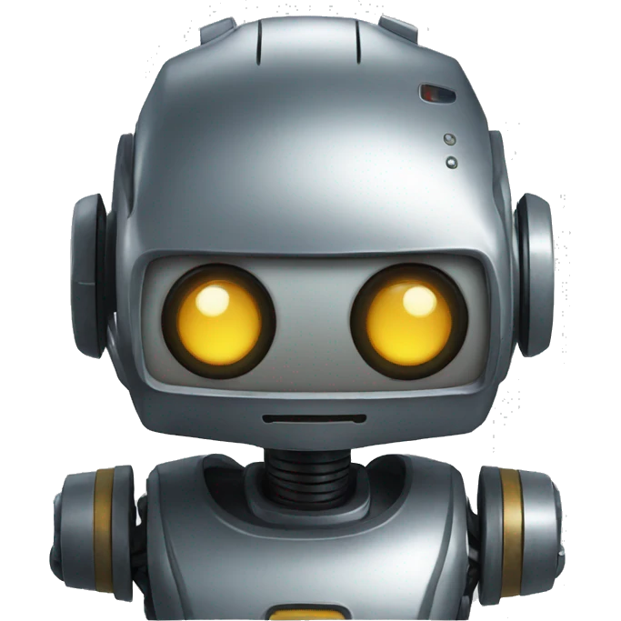 robot emoji
