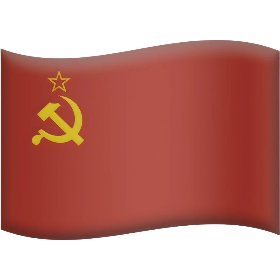 Soviet union flag emoji