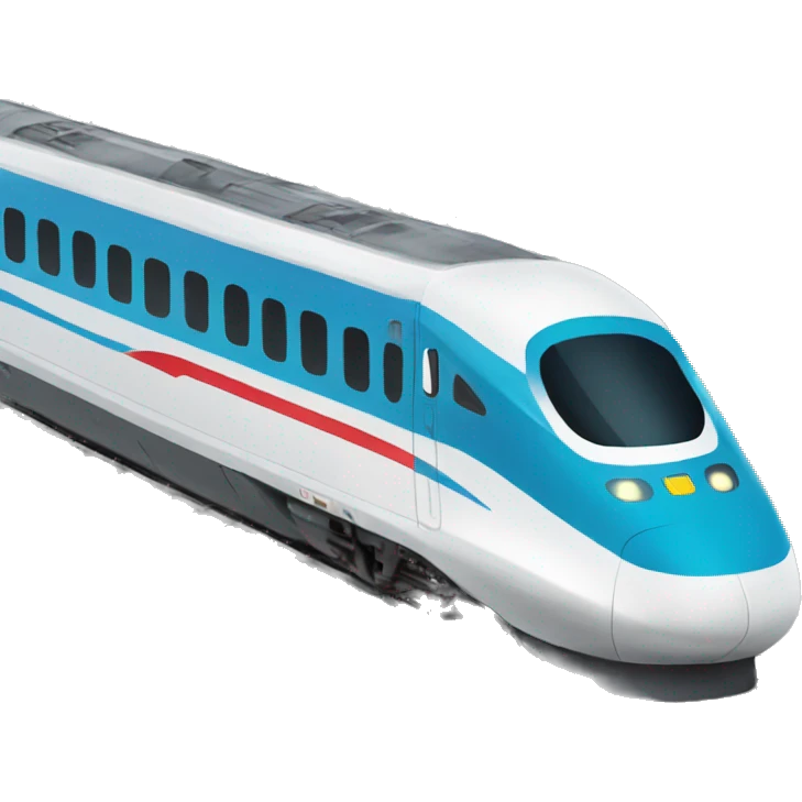Bullet Train emoji