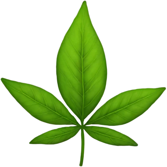 Weed Emoji  emoji