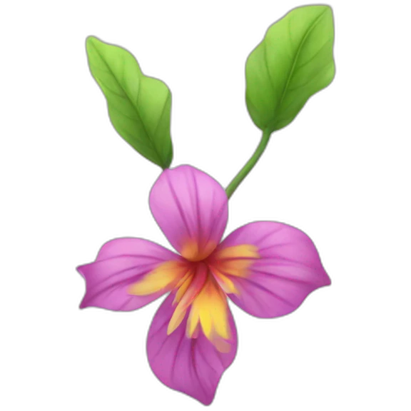 Flor magica emoji