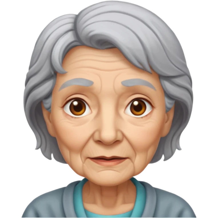 ugly grandma emoji