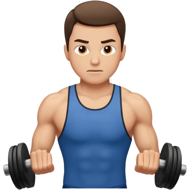 man training

 emoji