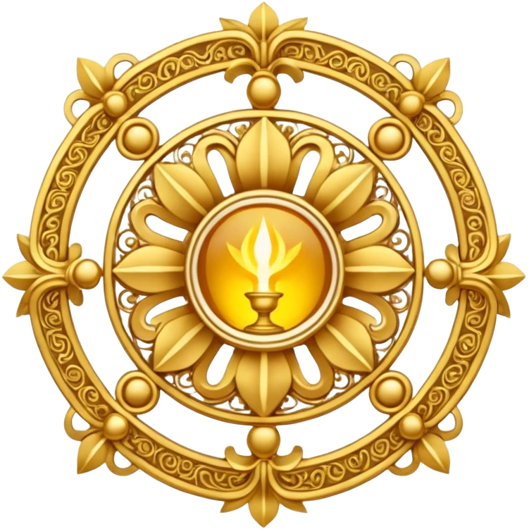 Zoroastrian symbol emoji