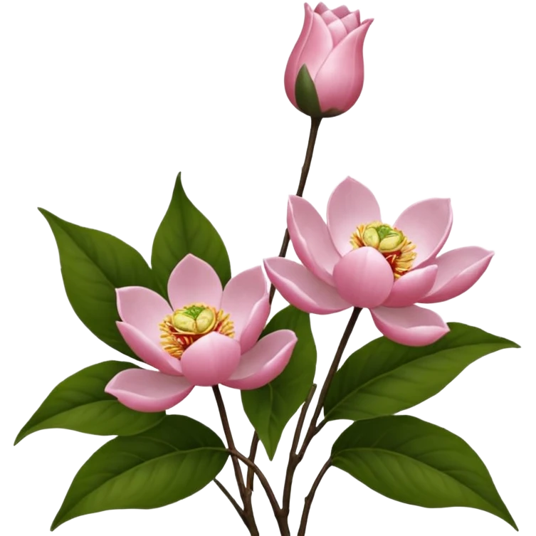 一捆玫瑰花 emoji