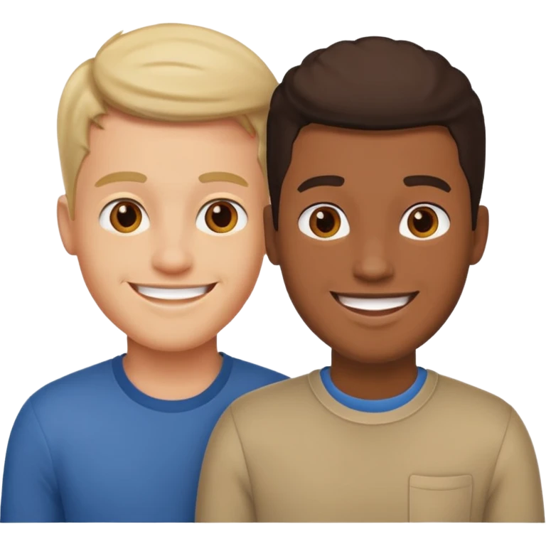2 guys emoji