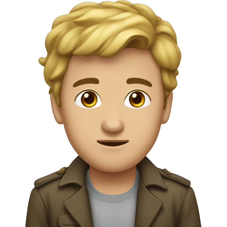 Білий привид дивиться вниз emoji