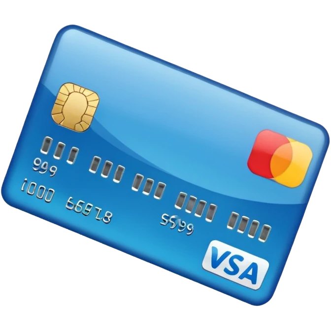 credit card emoji