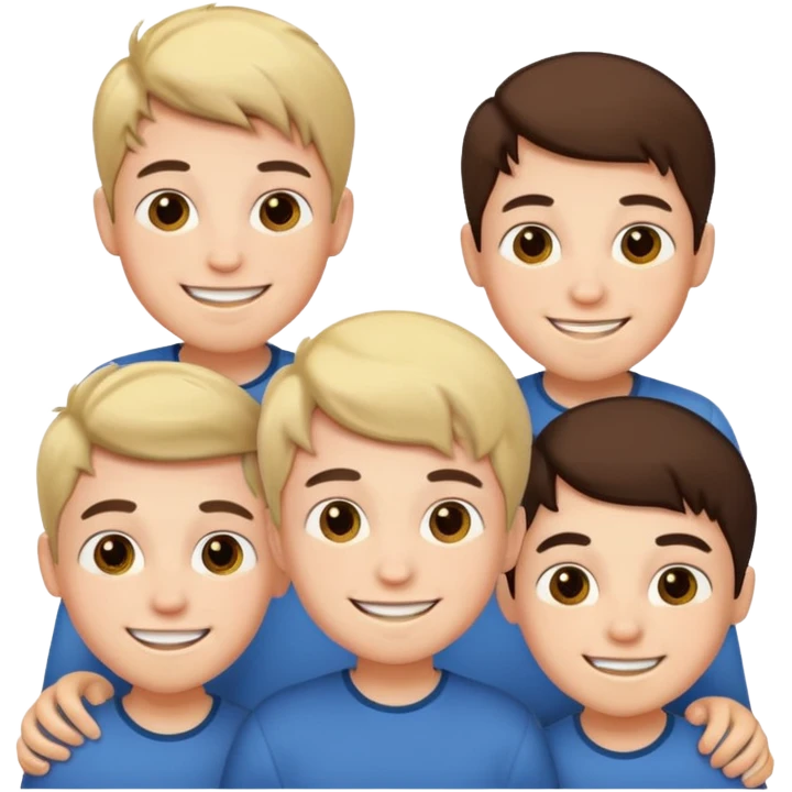 Create an emoji for the group named The BOYz. emoji