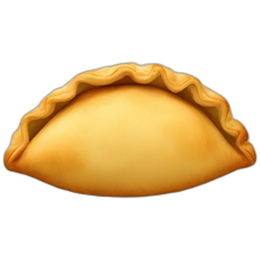 Empanada emoji