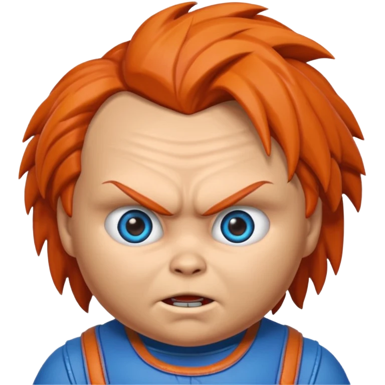 Un emojin de chuky emoji