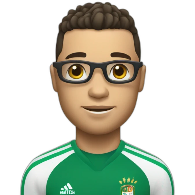 Ronaldo qui gagne la coupe du monde emoji