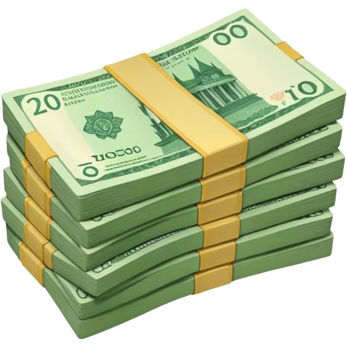 TISÍC KČ CZECH MONEY emoji