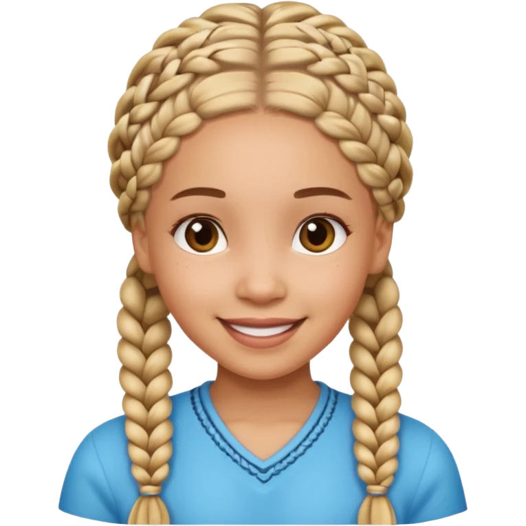 une fille 92i emoji