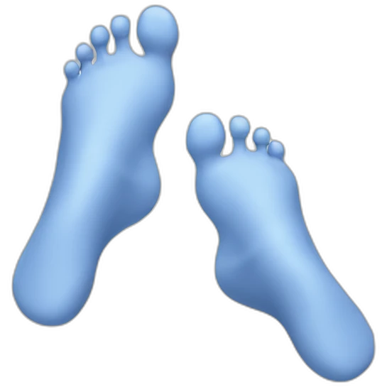 feet emoji